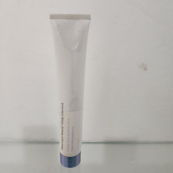 Cindy Crawford Meaningful Beauty Firming chest and neck creme 1.7 oz - Picture 1 of 4